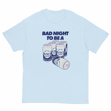 Busch Light Bad Night To Be A Busch Light 6 Pack T-Shirt